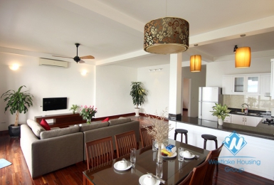 Beautiful apartment for rent with lake view in Tay Ho, Hanoi